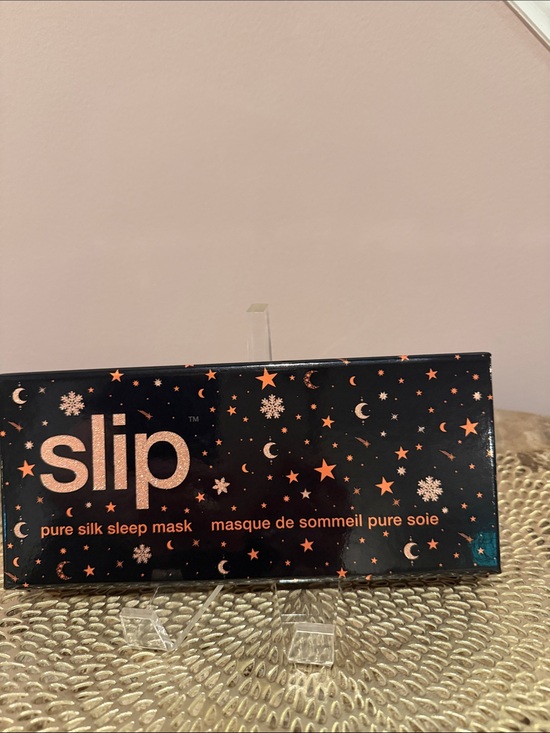 slip Other - Slip Pure Silk Black Sleep Eye Mask